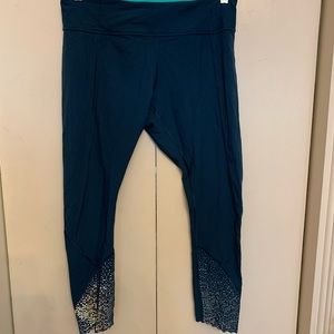 Lululemon Fast and Free Crop legging